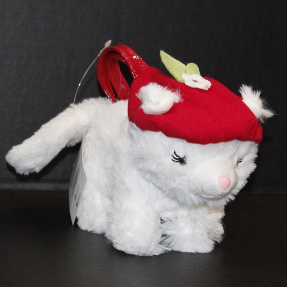 NWT Gymboree size 4 top skirt skort headband purse toy Cherry Cute - Picture 8 of 9